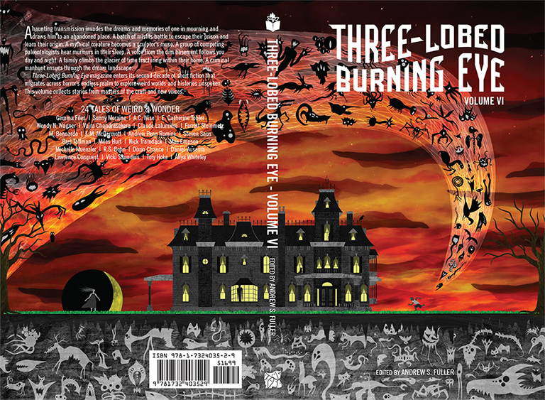 3LBE volume VI cover