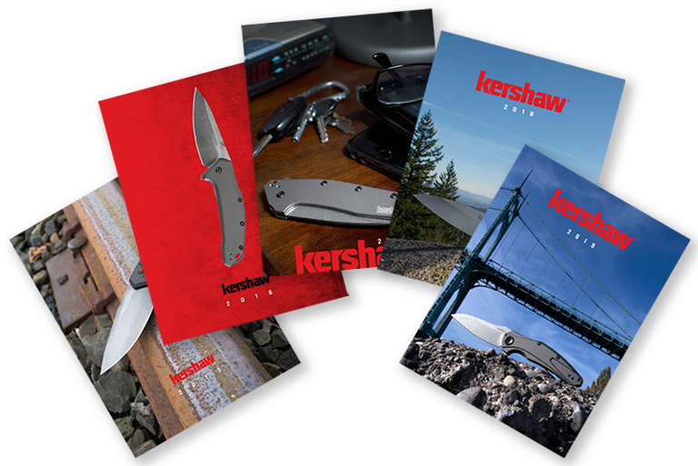 Kershaw catalogs