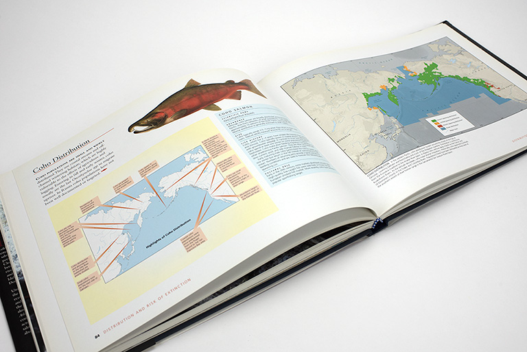 Salmon Atlas book